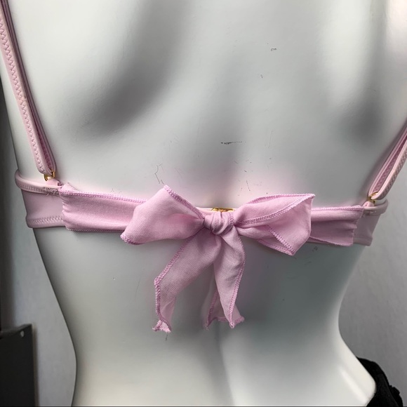 ❗️SOLD❗️Victorias Secret Ruffle Padded Swim Bra Bikini Top - Picture 13 of 13